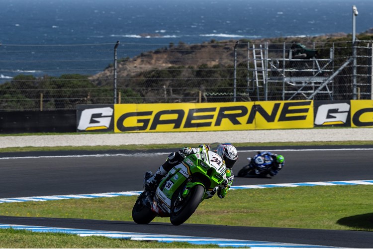 Gerloff in Australia